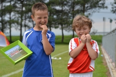 Turniej Przedszkolaków oraz Szkół Podstawowych z okazji drugich urodzin Soccer College 22.06.2013r. (część 2)