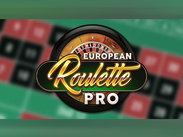 European Roulette Pro